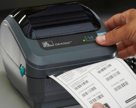 Billede til kategori Barcode label printer 