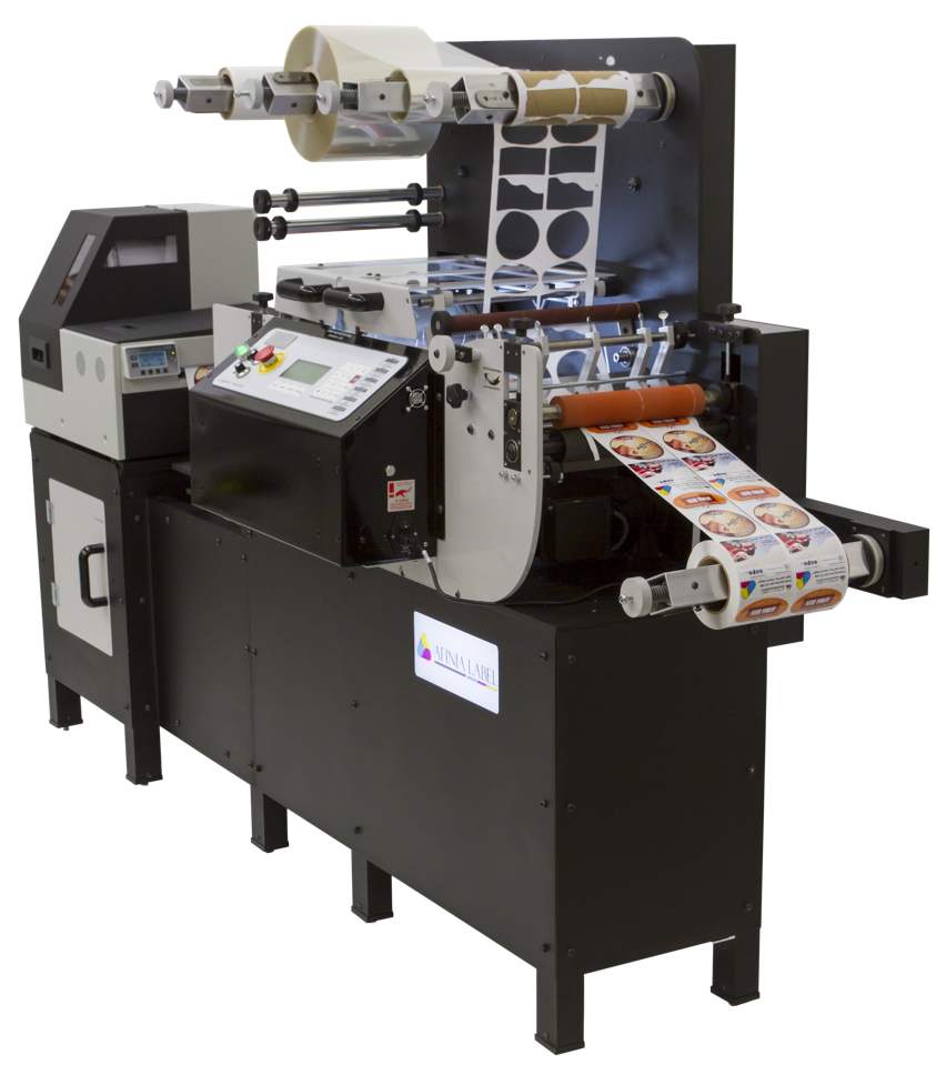 รูปภาพสำหรับหมวดหมู่ Label Finisher, Cuter and Rewinder/Upwinder
