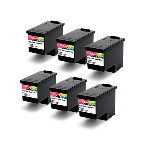 Afbeelding van Primera IP60 kleureninktcartridge kleurstof (6 stuks)