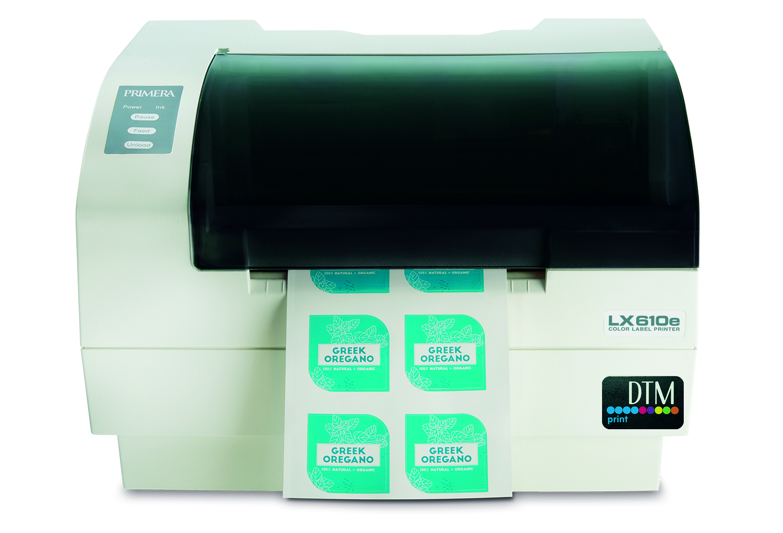 Billede til kategori Label Printer with integrated Plotter 