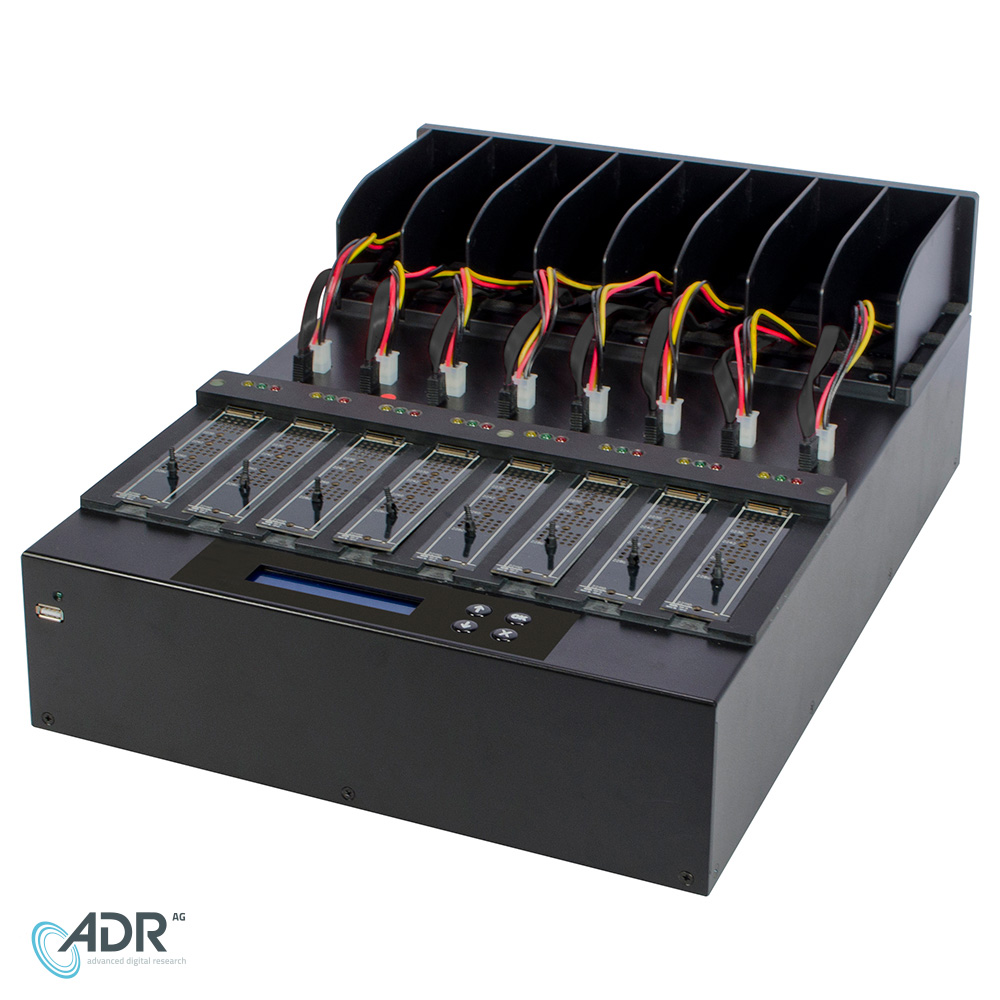 Obrázek PCIe Producer HYBRID HIGHSPEED SATA&amp;NVME se 7 cíli 