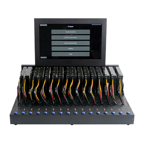 Picture of SAS/SATA radergummi med 16 portar